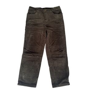 Lauren‎ Jeans Co Ralph Lauren Green Boot Cut Pants, Corduroy Pants